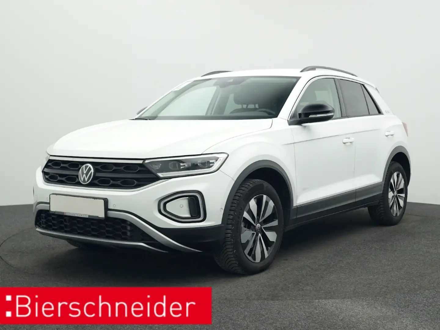 Volkswagen T-Roc 1.5 TSI DSG Goal LED+ NAVI AHK KAMERA ACC SHZ Weiß - 1