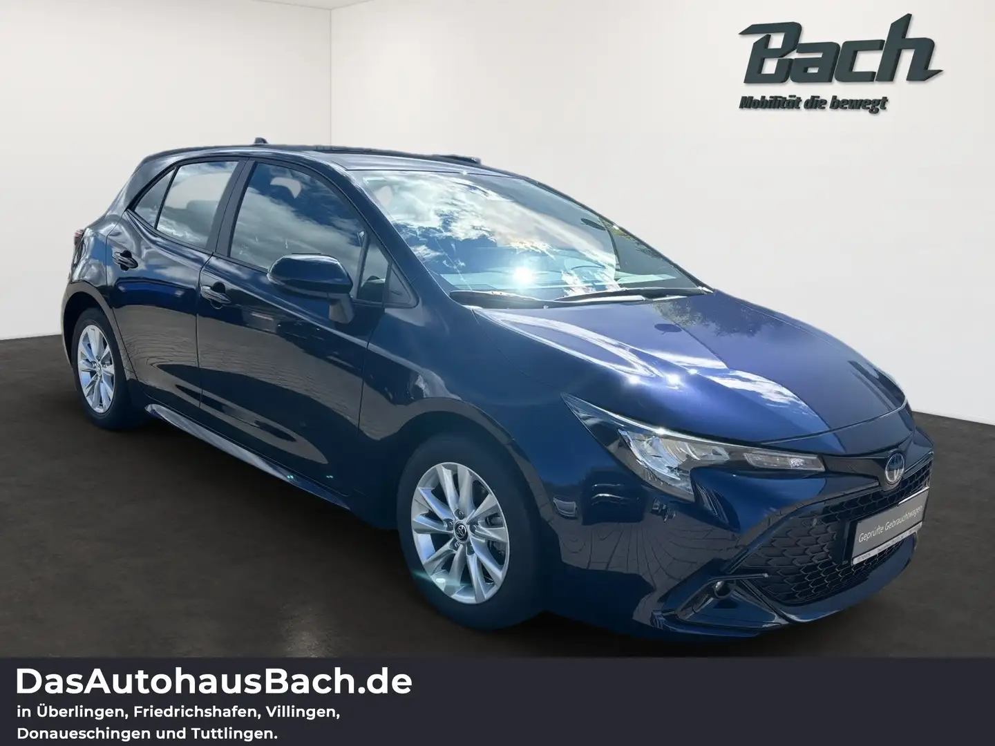 Toyota Corolla 1.8 l Hybrid 5-T.  Business Edition AUT Bleu - 2