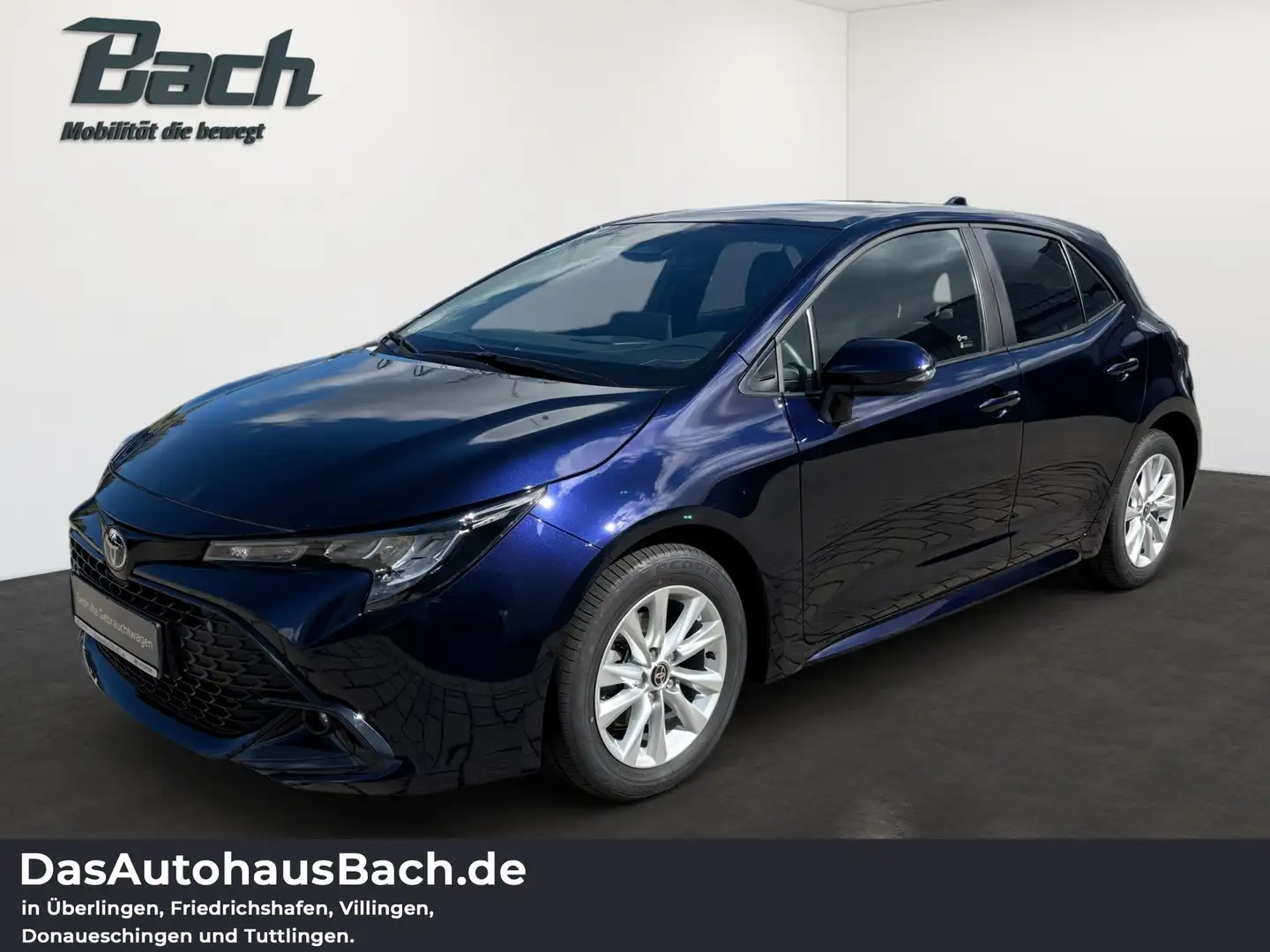 Toyota Corolla 1.8 l Hybrid 5-T.  Business Edition AUT Bleu - 1