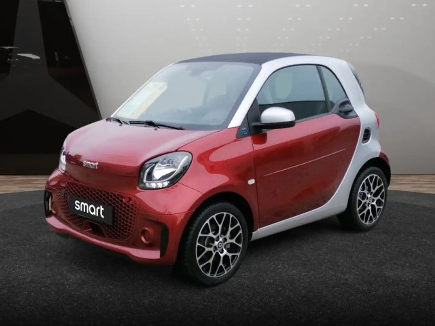 smart forTwo EQ 60kWed prime cool&Audio SHZ Dig Radio Rosso - 2
