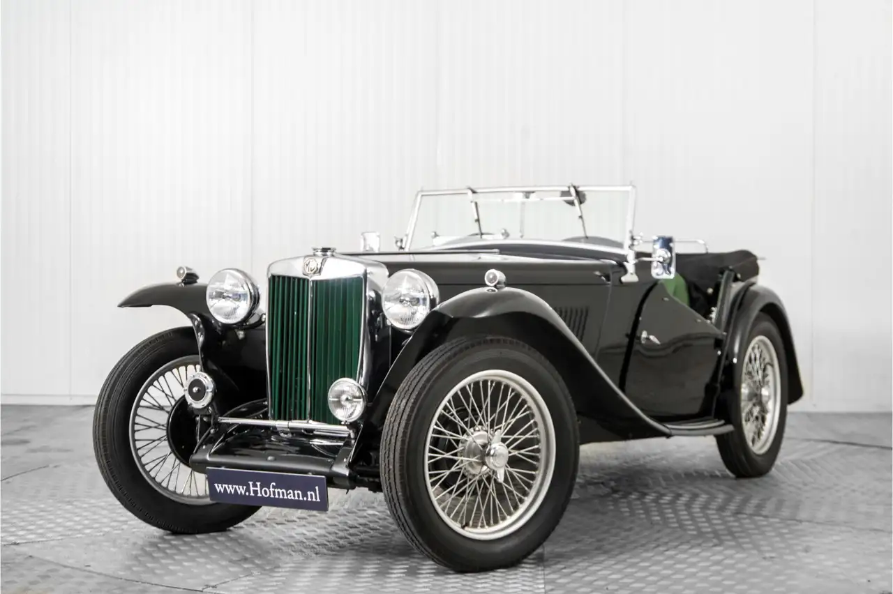MG TC 1400cc met vijf versnellingsbak, foto 3