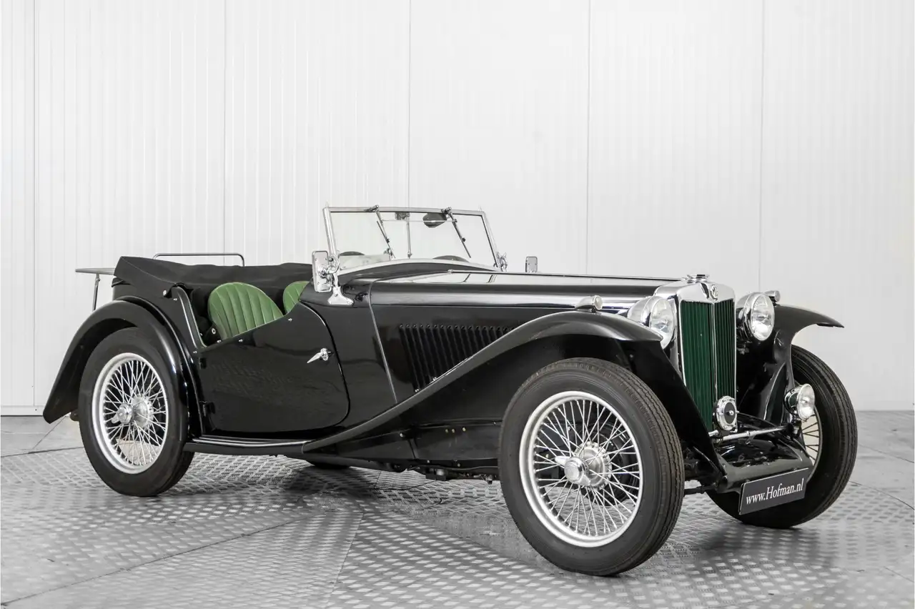 MG TC 1400cc met vijf versnellingsbak, foto 5
