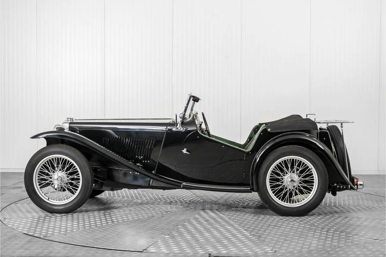 MG TC 1400cc met vijf versnellingsbak, foto 9