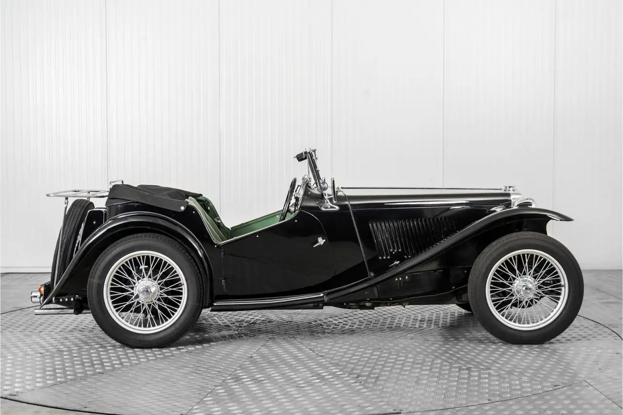 MG TC 1400cc met vijf versnellingsbak, foto 10