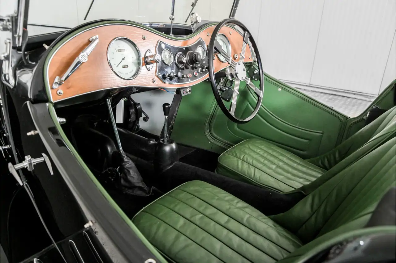 MG TC 1400cc met vijf versnellingsbak, foto 12