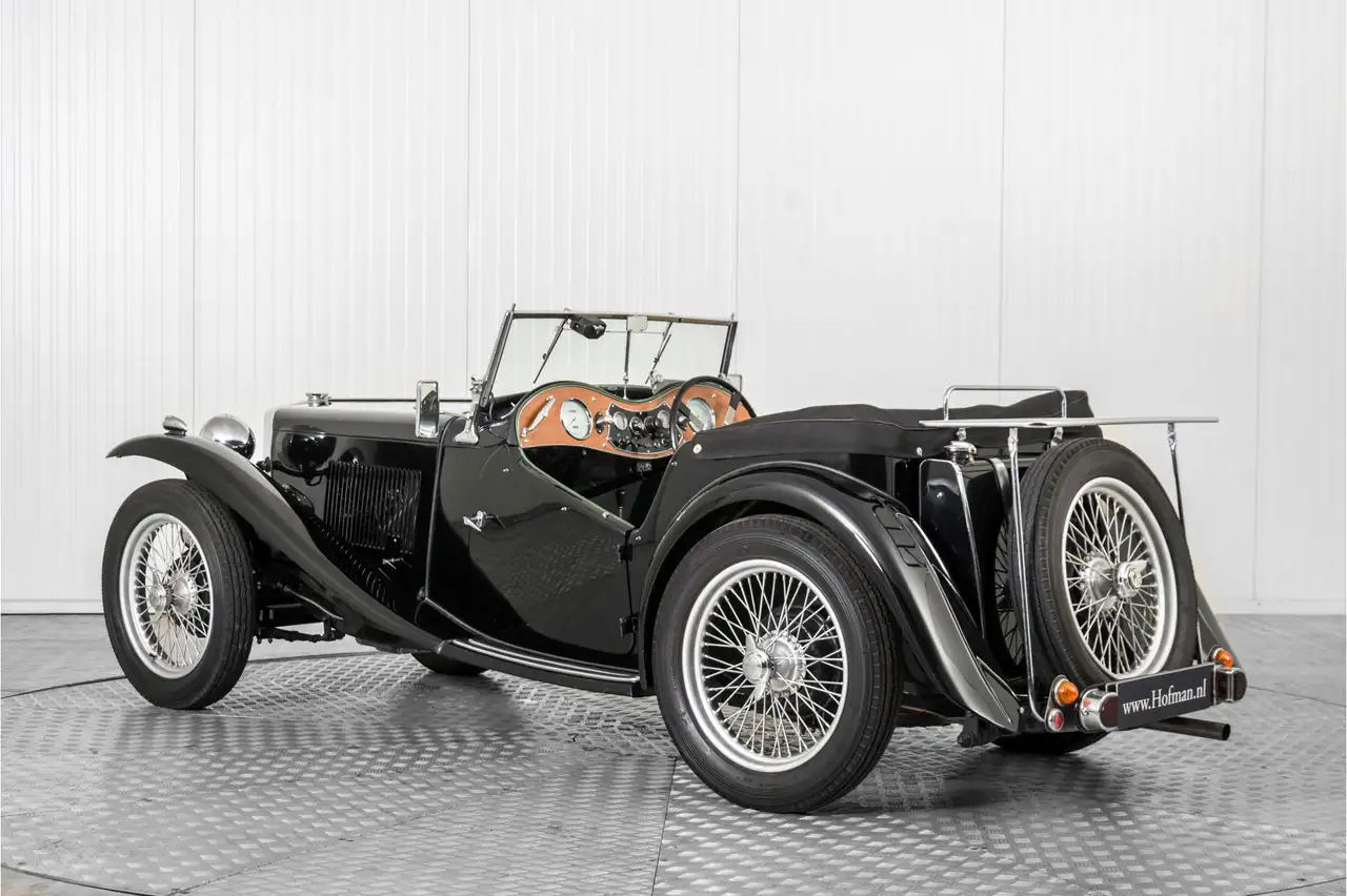 MG TC 1400cc met vijf versnellingsbak, foto 6