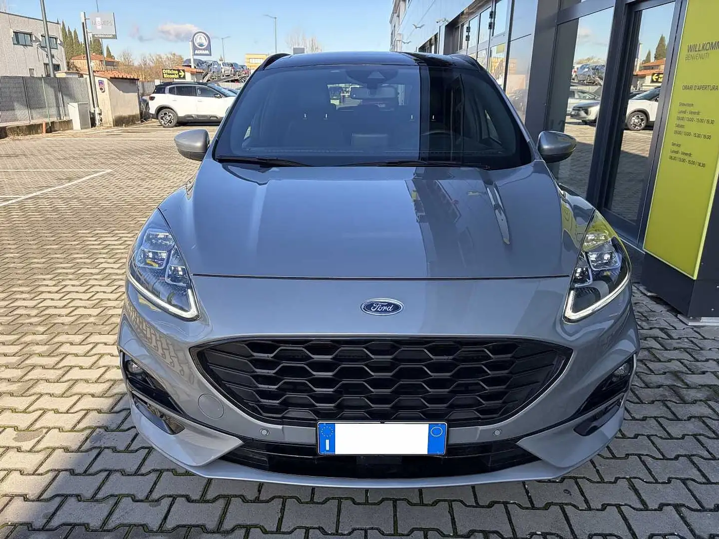 Ford Kuga 2.5 Full Hybrid 190 CV CVT AWD ST-Line X Grau - 2