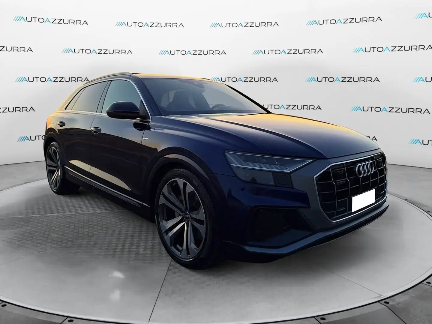 Audi Q8 Q8 50 TDI 286 CV quattro tiptronic Sport *PROMO A Blu/Azzurro - 2
