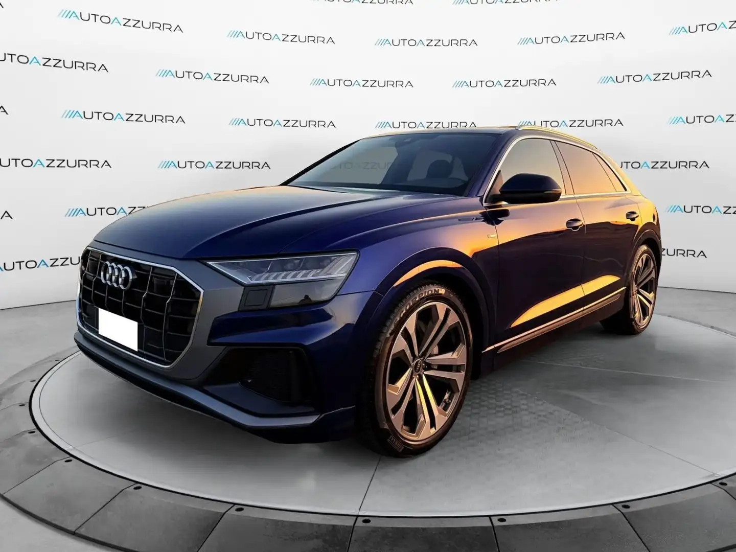 Audi Q8 Q8 50 TDI 286 CV quattro tiptronic Sport *PROMO A Blu/Azzurro - 1