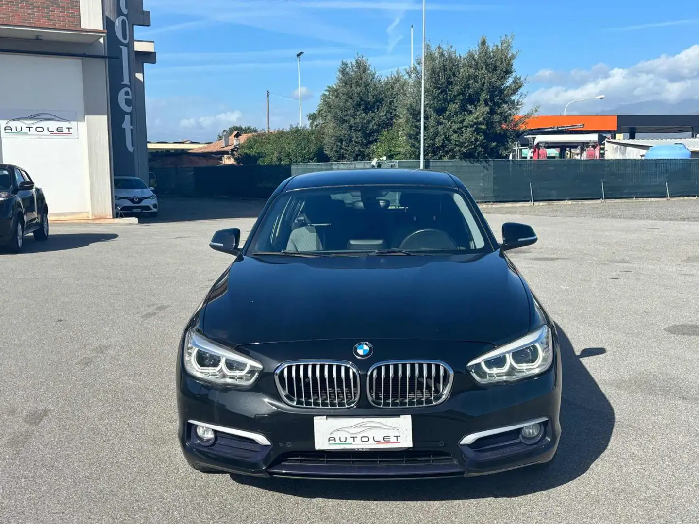 BMW 116 i 5p. Luxury - UNICO PROPRIETARIO - Nero - 2