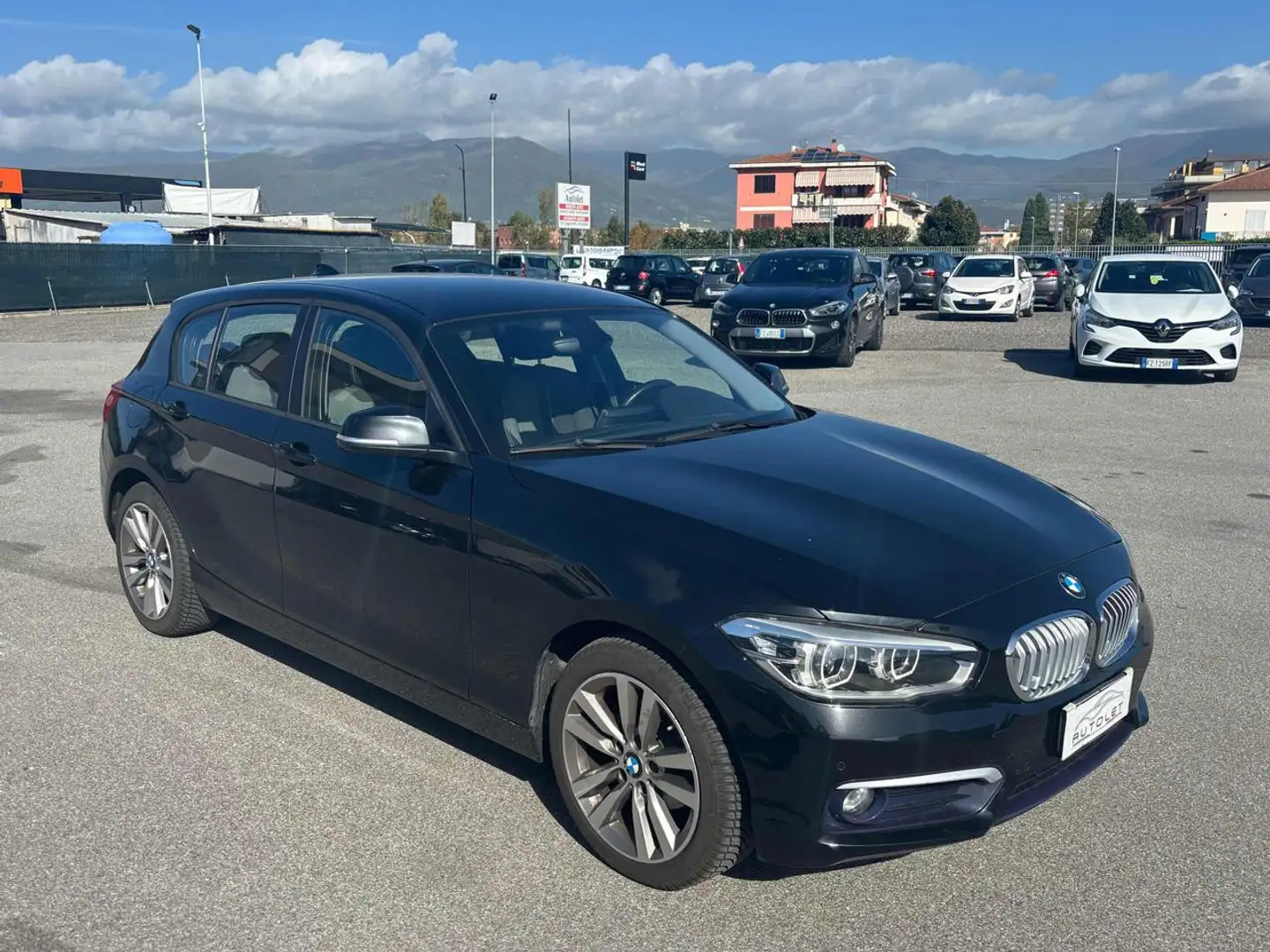 BMW 116 i 5p. Luxury - UNICO PROPRIETARIO - Nero - 1