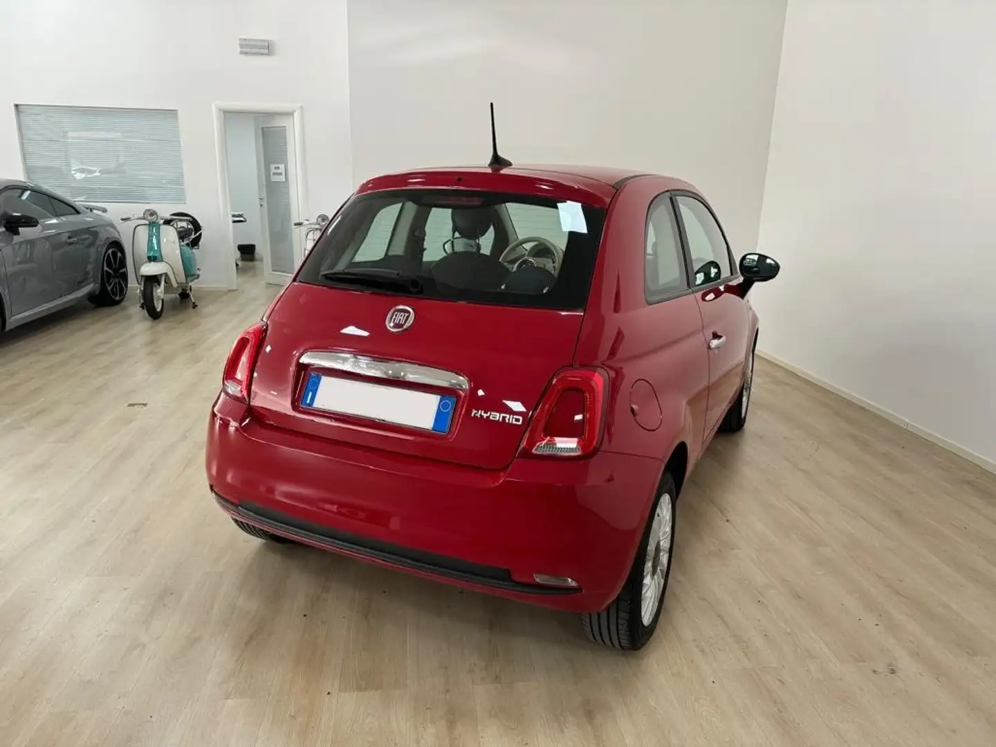 Fiat 500 500 1.0 hybrid 70cv **** NEOPATENTATI**** Rosso - 2
