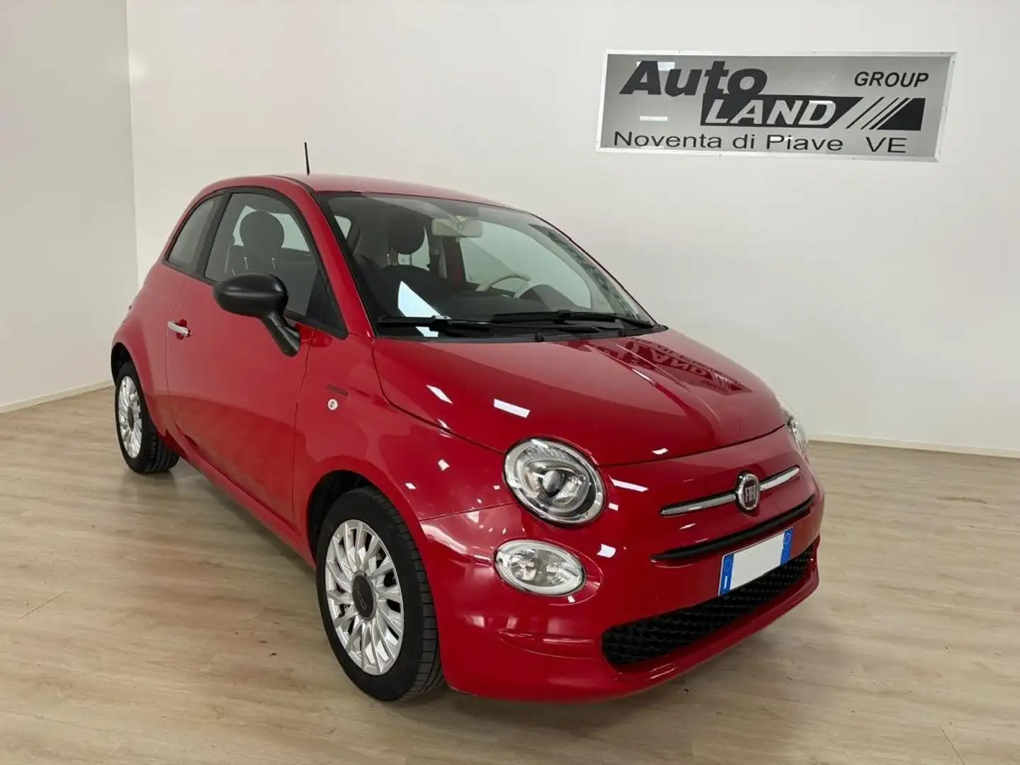 Fiat 500 500 1.0 hybrid 70cv **** NEOPATENTATI**** Rosso - 1