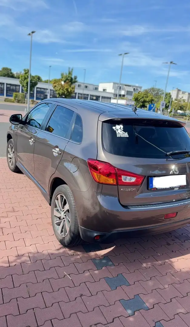 Mitsubishi ASX ASX 2.2 DI-D 4WD Automatik Diamant Edition Hnědá - 1