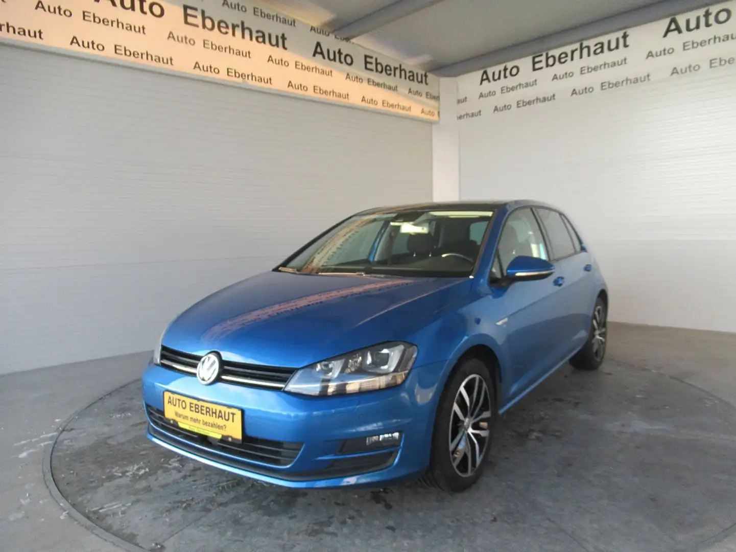 Volkswagen Golf 1,6 BMT TDI *Navi *Sitzheizung *LED *Tempomat Blau - 1