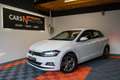 Volkswagen Polo 1.0 TSI 95ch Carat DSG7 - Feux LED, sièges chauffants ... Wit - thumbnail 1