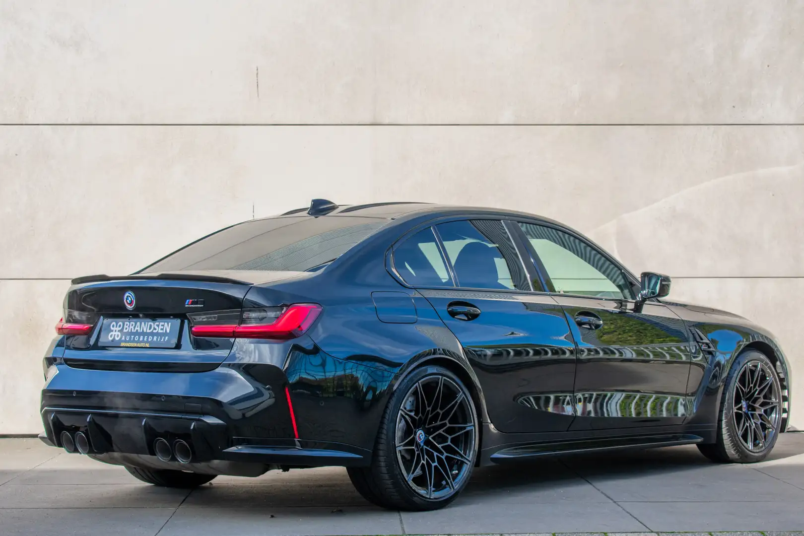 BMW M3 3-serie Competition -20"- Head up-H&K-Keyless-Lase Zwart - 2