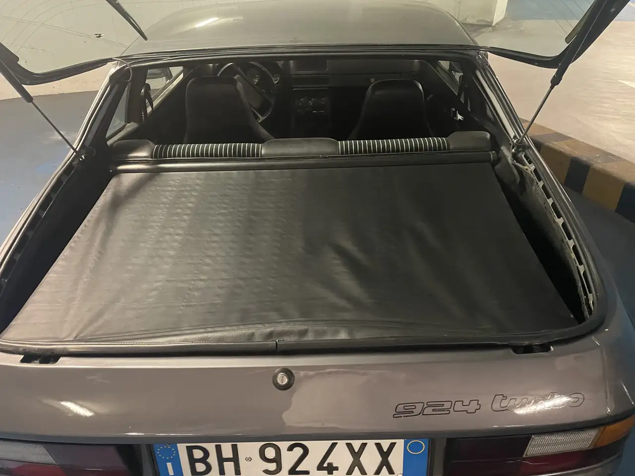 Porsche 924 2.0 Turbo, foto 7