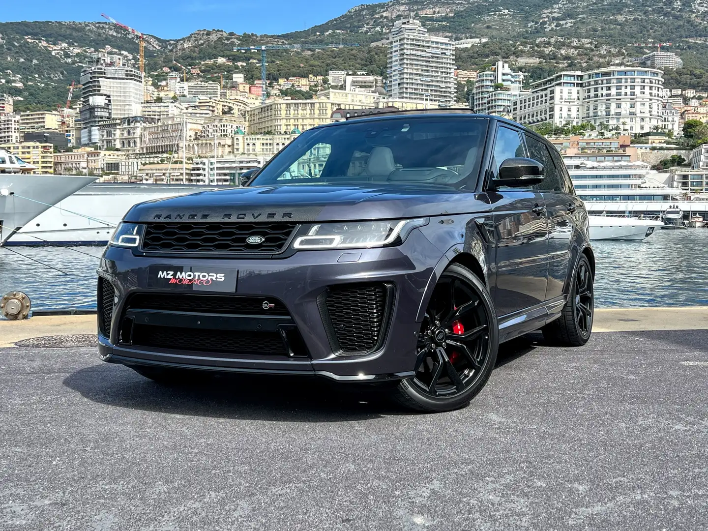 Land Rover Range Rover Sport Range Rover Sport SVR Carbon Edition SVO 575 CV - 1