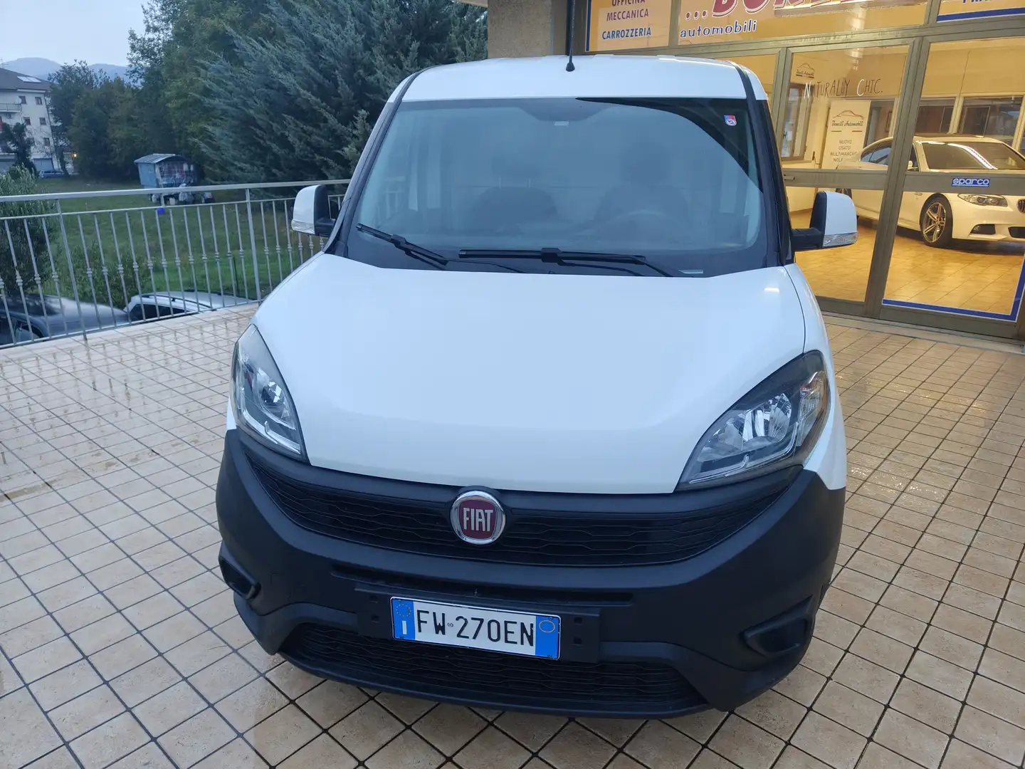 Fiat Doblo Maxi 1.6 mjet 105 Bianco - 2