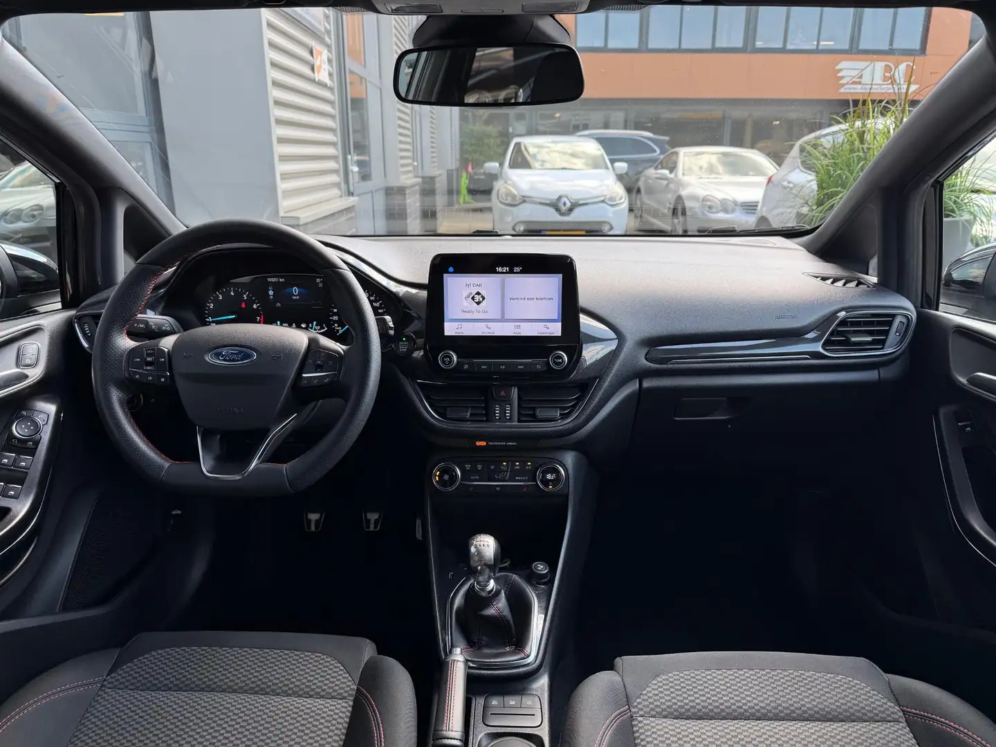 Ford Fiesta 1.0 EcoBoost ST-Line Clima CarPlay LED PDC Nero - 2