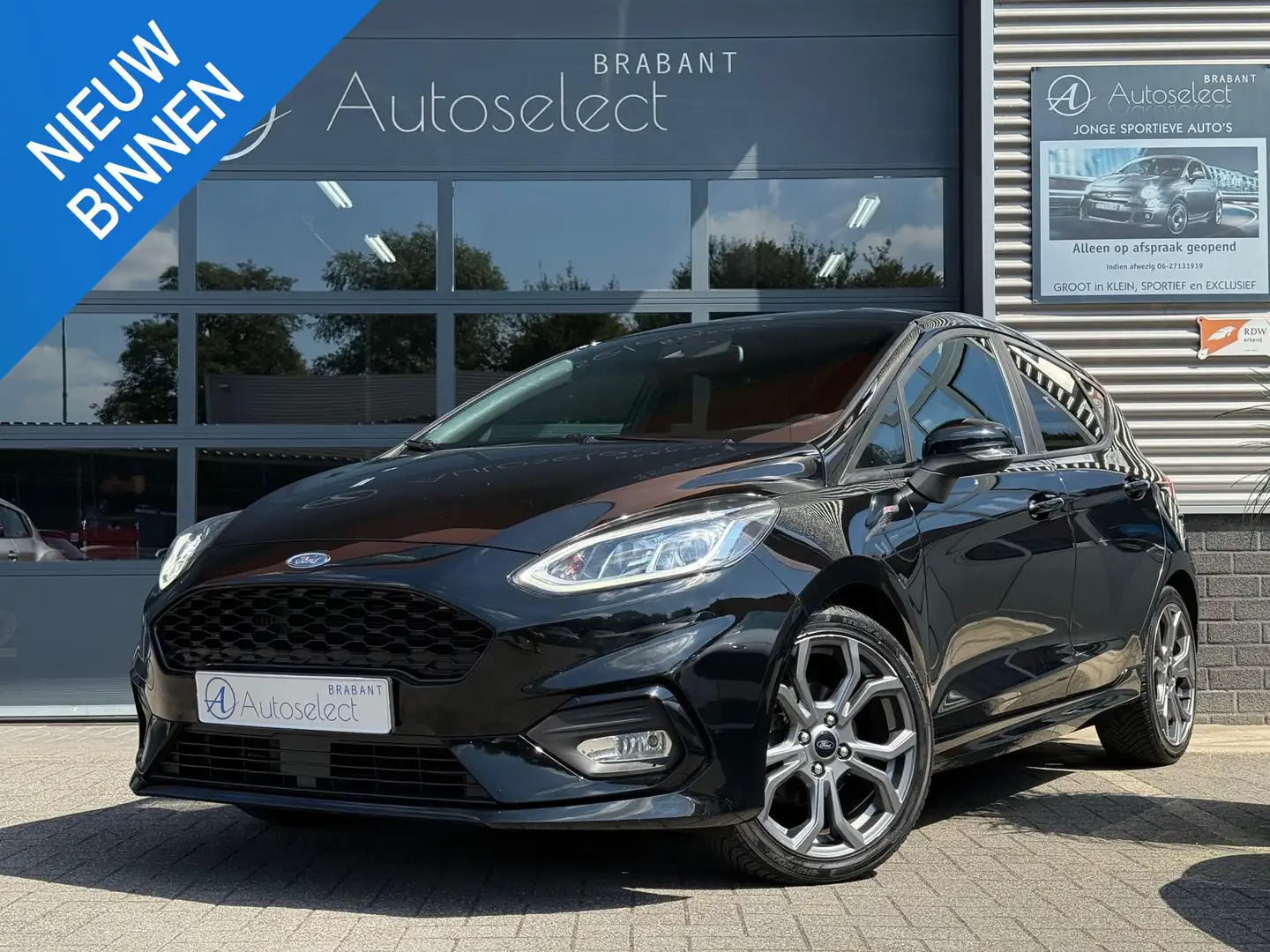 Ford Fiesta 1.0 EcoBoost ST-Line Clima CarPlay LED PDC Nero - 1
