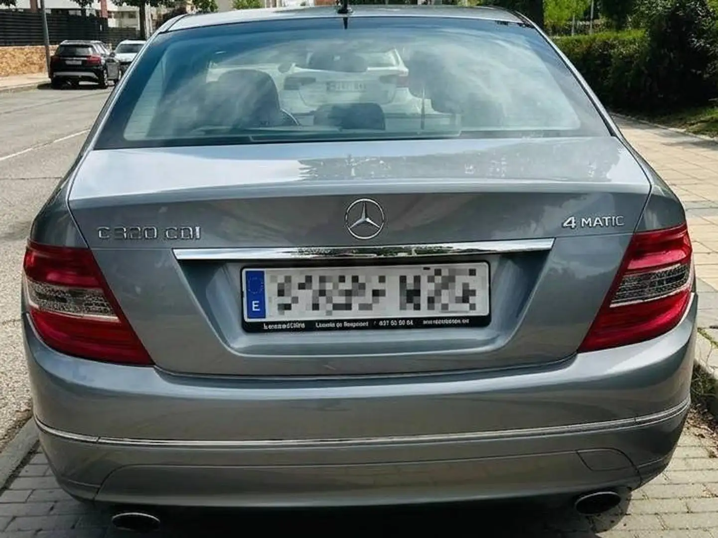 Mercedes-Benz C 320 C Estate 320CDI Avantgarde 4M 7G Avantgarde Grau - 2