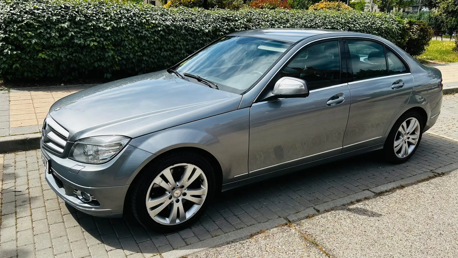 Mercedes-Benz C 320 C Estate 320CDI Avantgarde 4M 7G Avantgarde Grau - 1