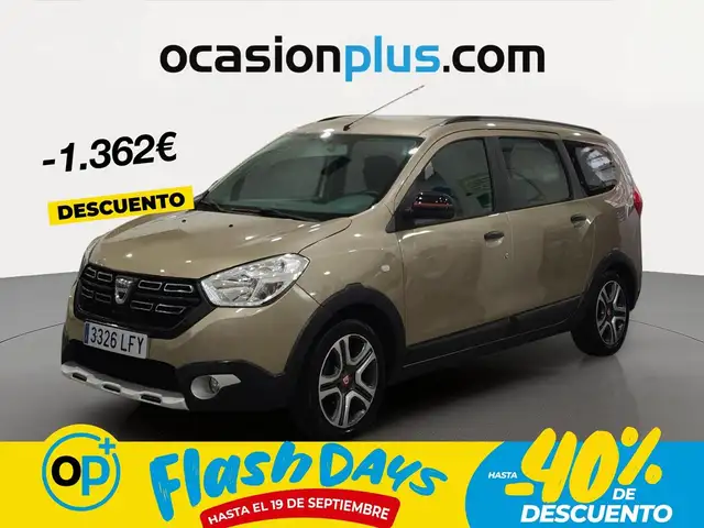 Dacia Lodgy TCE GPF Serie Limitada Xplore 7pl. 96kW