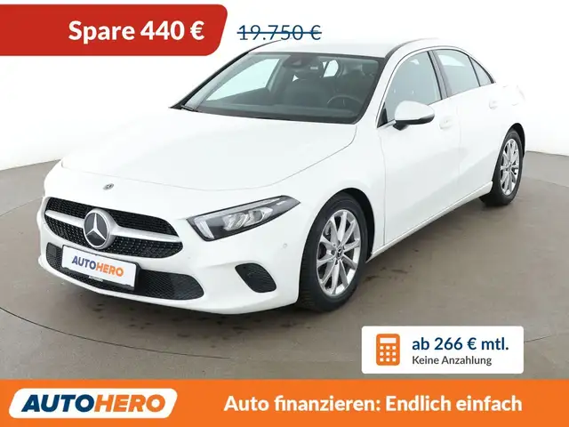2019 Mercedes-Benz A-Class in White for sale