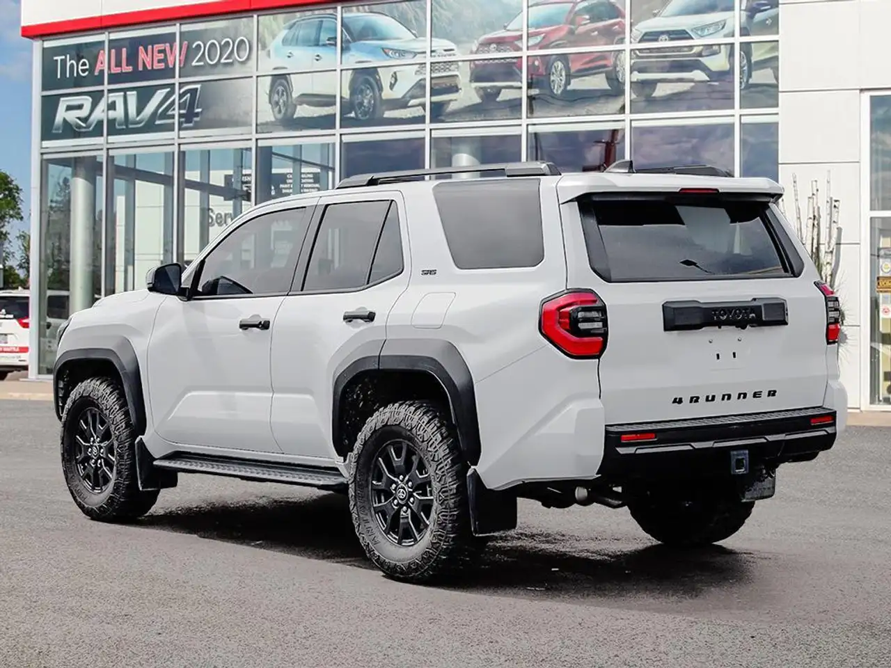 Toyota 4-Runner fotografie Toyota 4-Runner