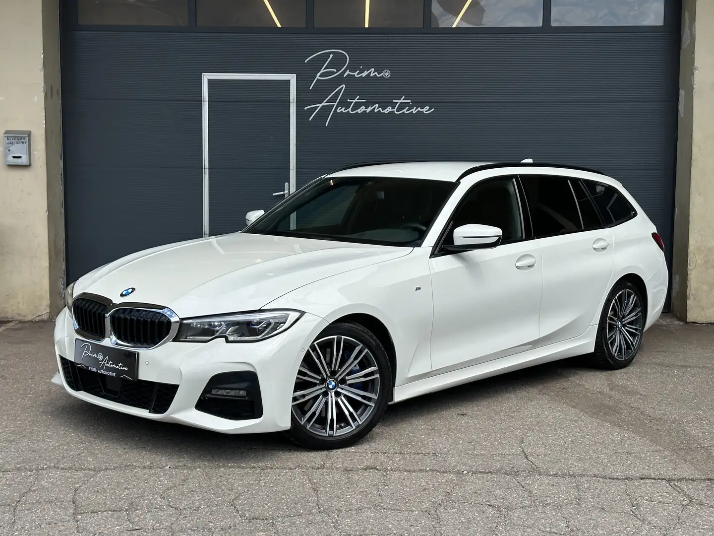 BMW 320 d M-Sport Shadow* LED* Kamera* HuD* ab € 229,- Wit - 2