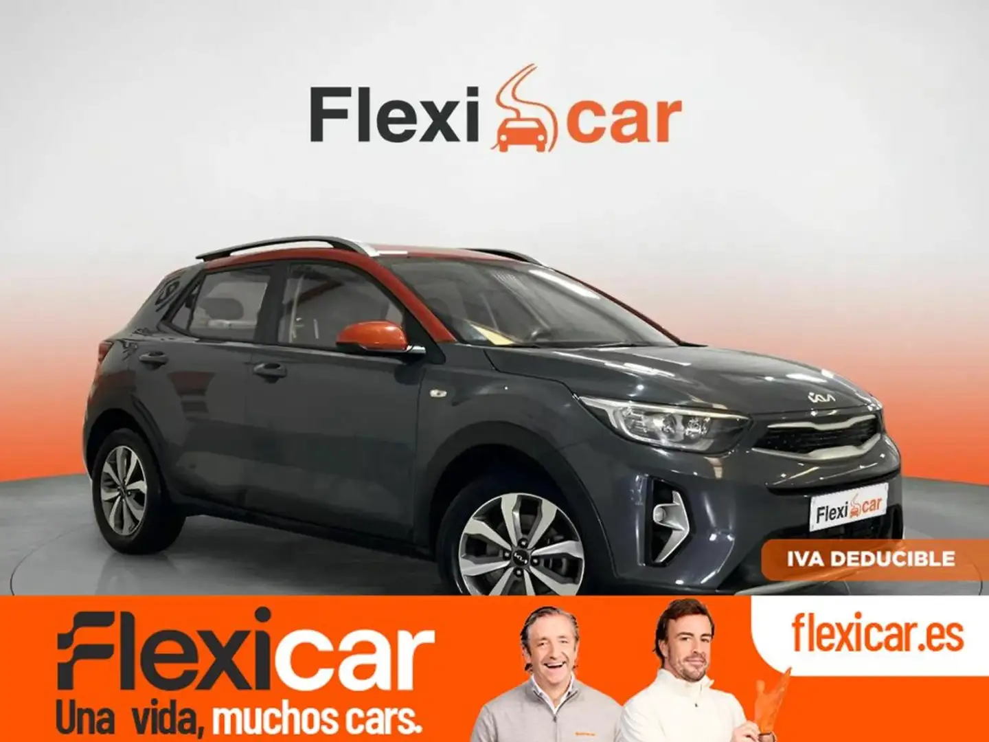 Kia Stonic 1.2 DPi 62kW (84CV) Concept Amarillo - 1