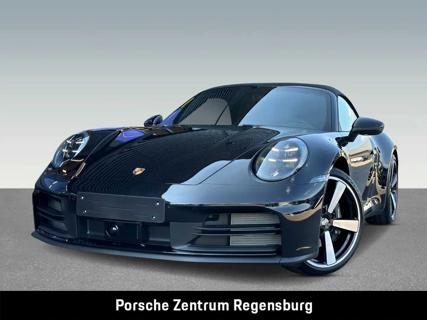 Porsche 992 911 Carrera Cabriolet BOSE HD-Matrix Schwarz - 2