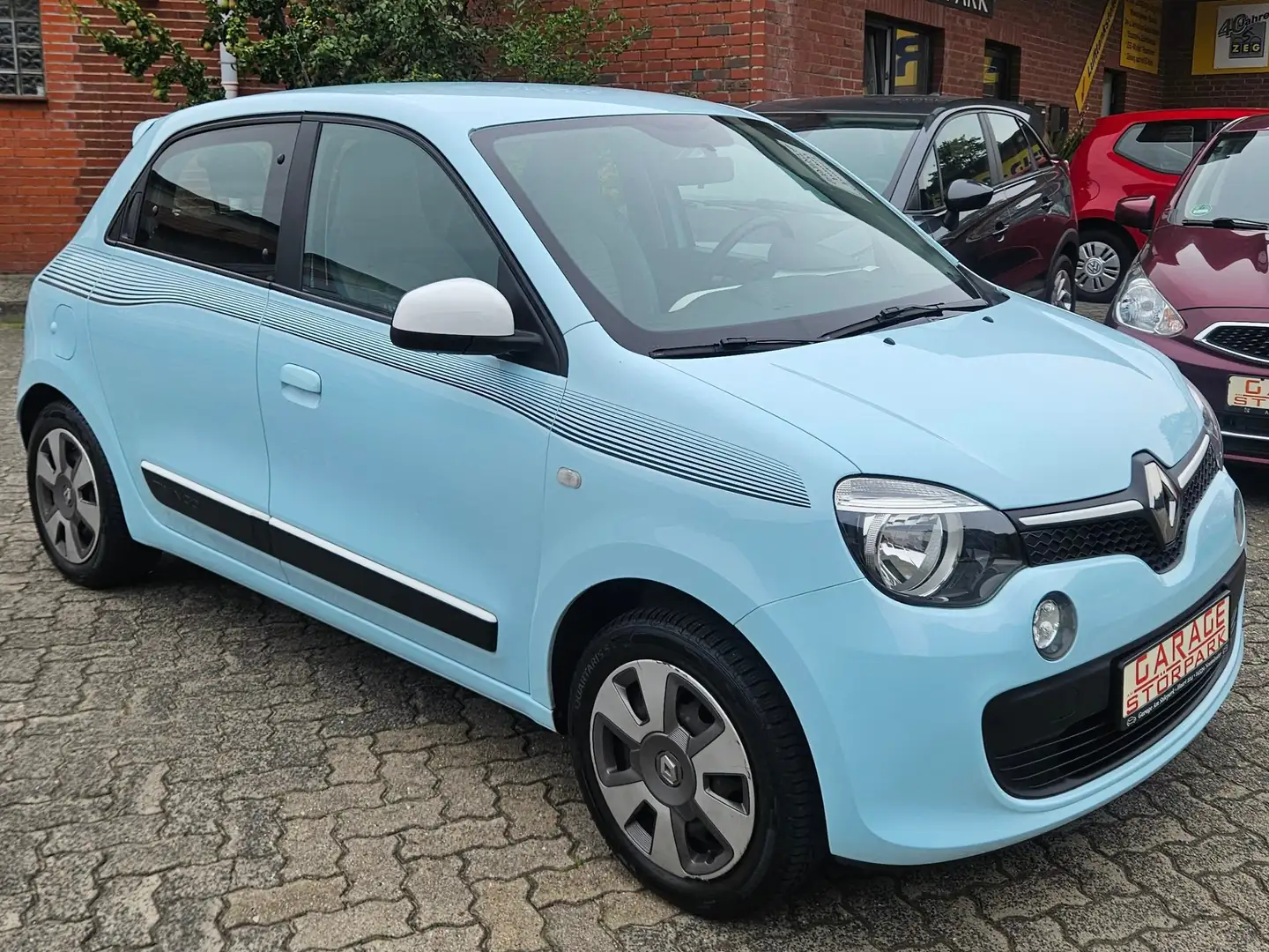 Renault Twingo KLIMA - ALLWETTERREIFEN - TÜV & AU NEU Blau - 1