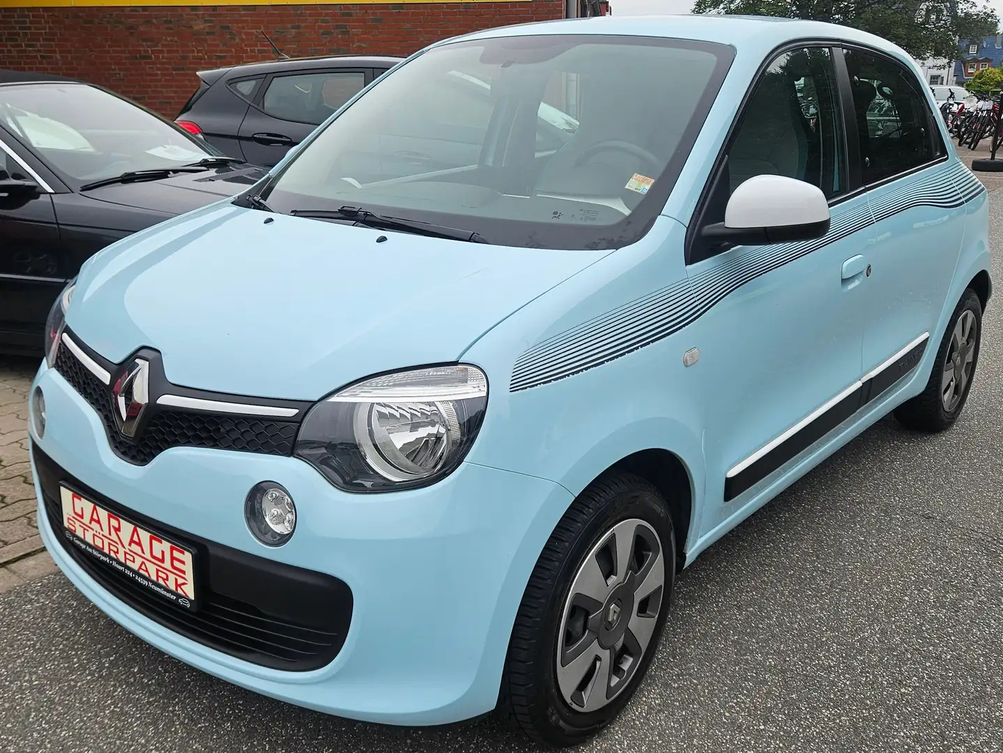 Renault Twingo KLIMA - ALLWETTERREIFEN - TÜV & AU NEU Blau - 2