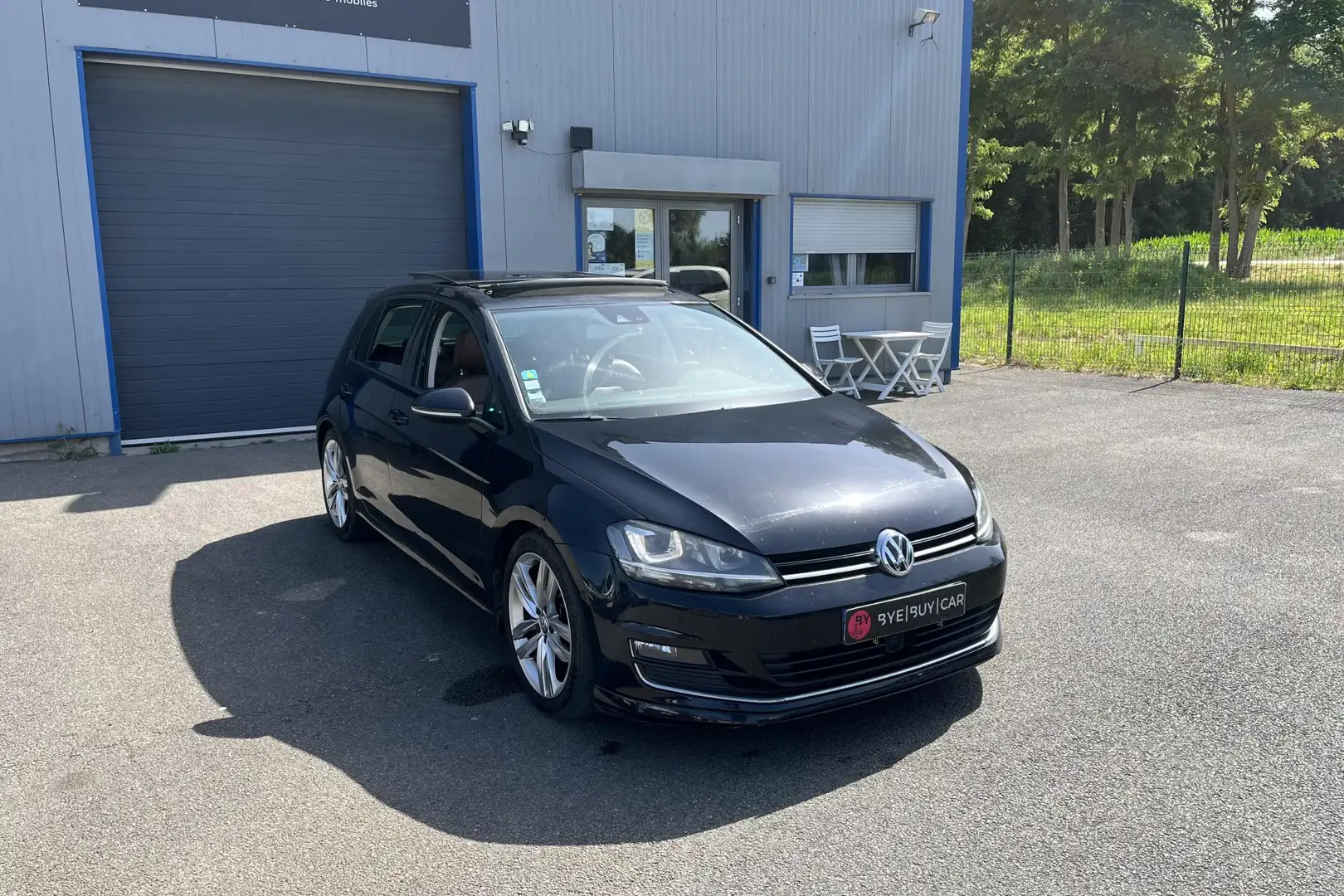 Volkswagen Golf Golf 2.0 TDI 4Motion - 150 Carat CUIR TOE GTIE 12M Black - 2