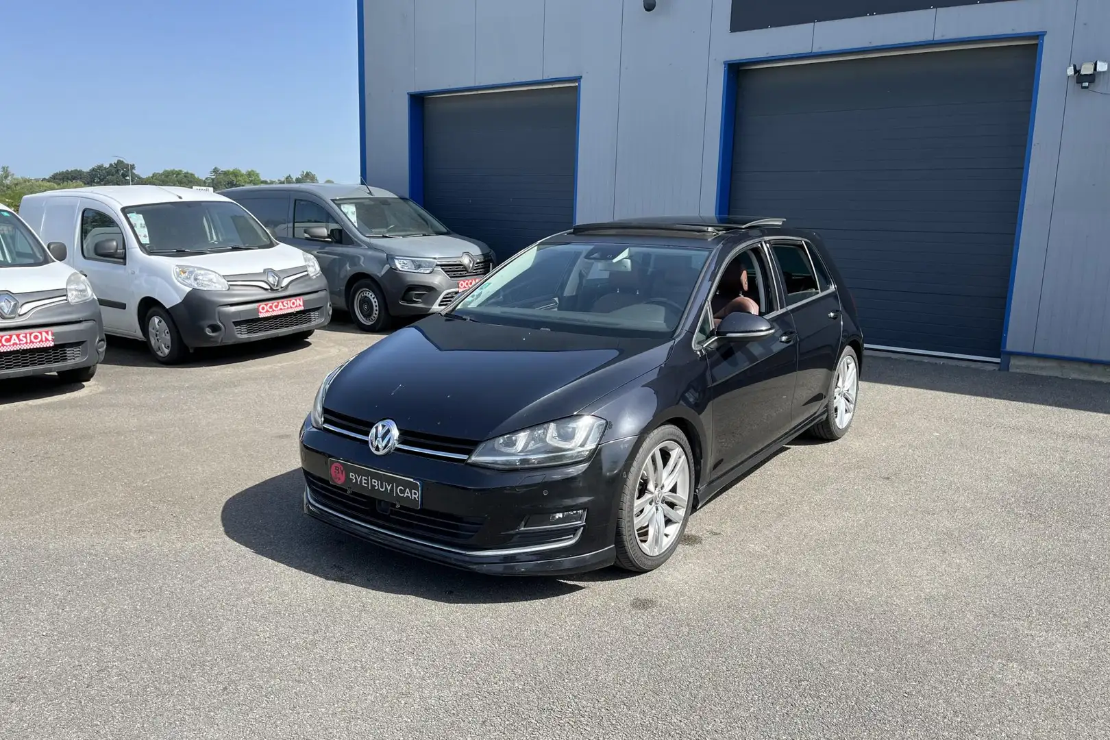 Volkswagen Golf Golf 2.0 TDI 4Motion - 150 Carat CUIR TOE GTIE 12M Black - 1