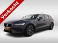 Volvo V60 2.0 B4 198PK BUSINESS PRO AUT8 | Navi | Park Assis Blauw - thumbnail 1
