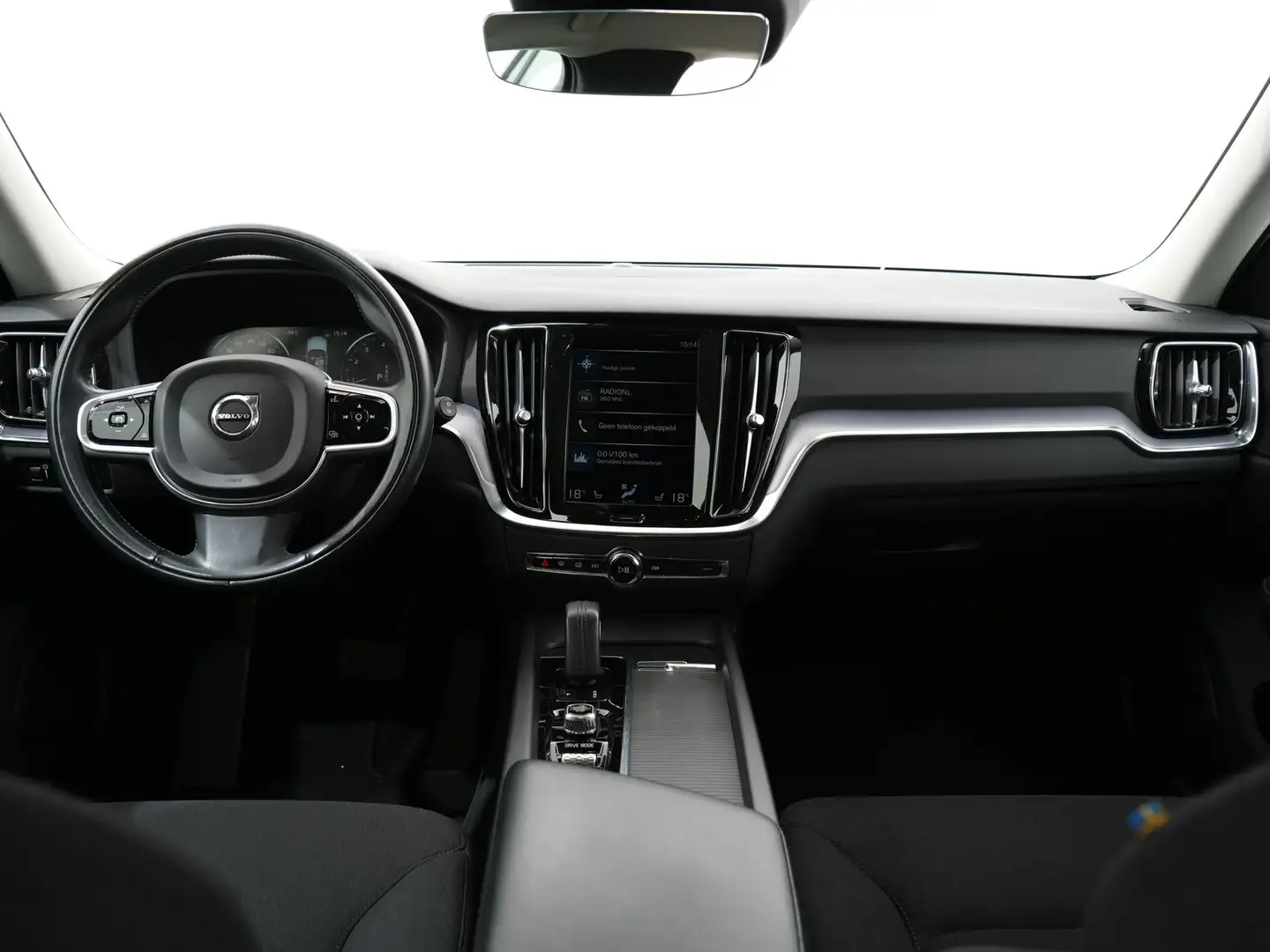 Volvo V60 2.0 B4 198PK BUSINESS PRO AUT8 | Navi | Park Assis Blauw - 2