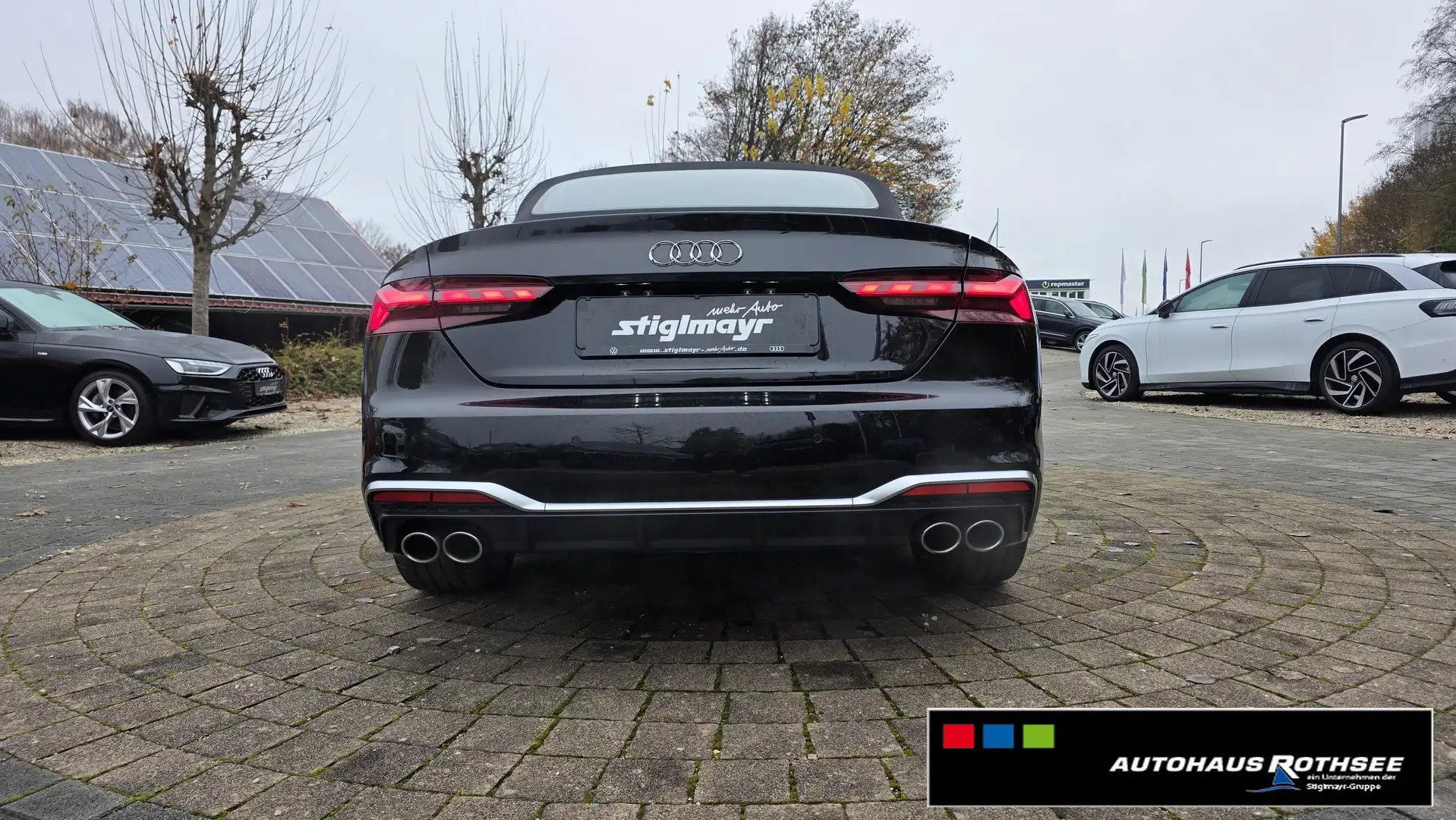 Audi S5 Cabriolet 3.0 TFSI quattro Verkauf erfolgt nur an Noir - 2