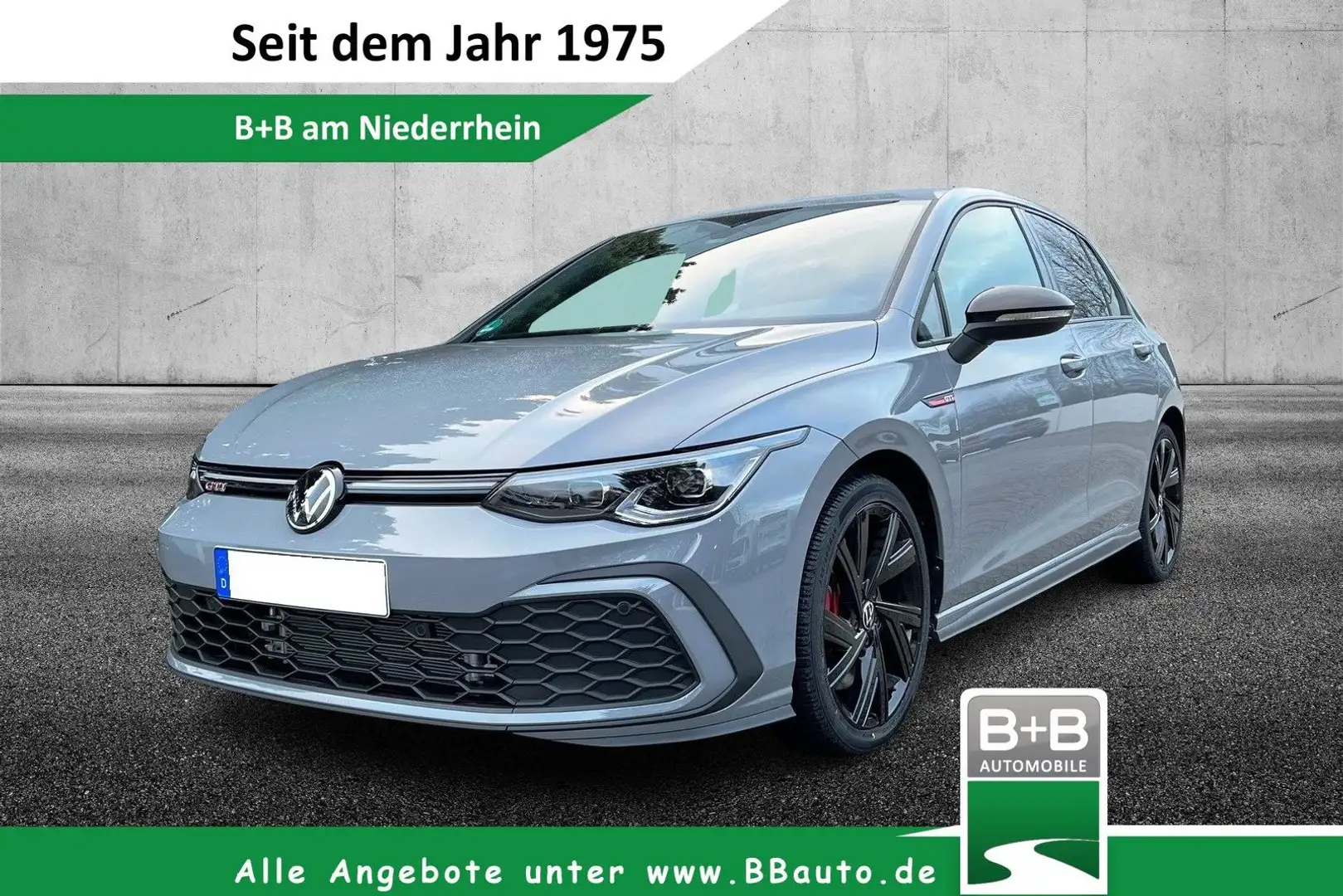 Volkswagen Golf VIII GTI 2.0 TSI DSG OPF LED Navi SHZ Gris - 1