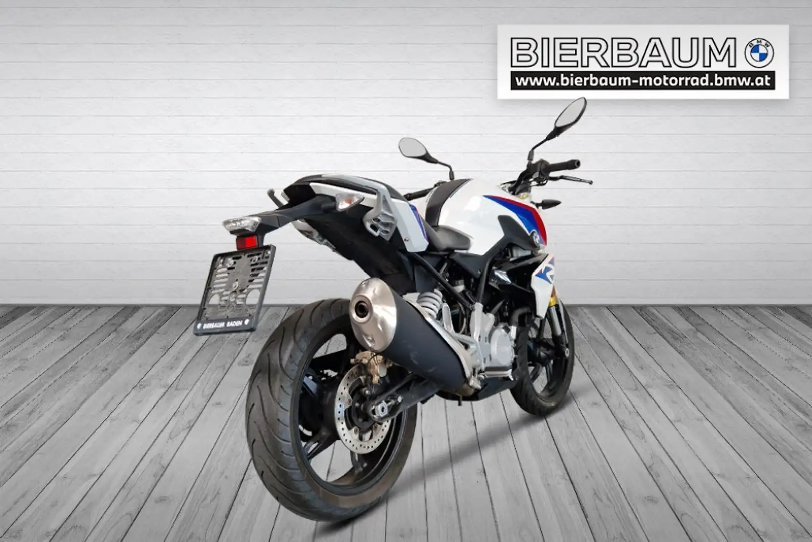 BMW G 310 R G 310 R Weiß - 2