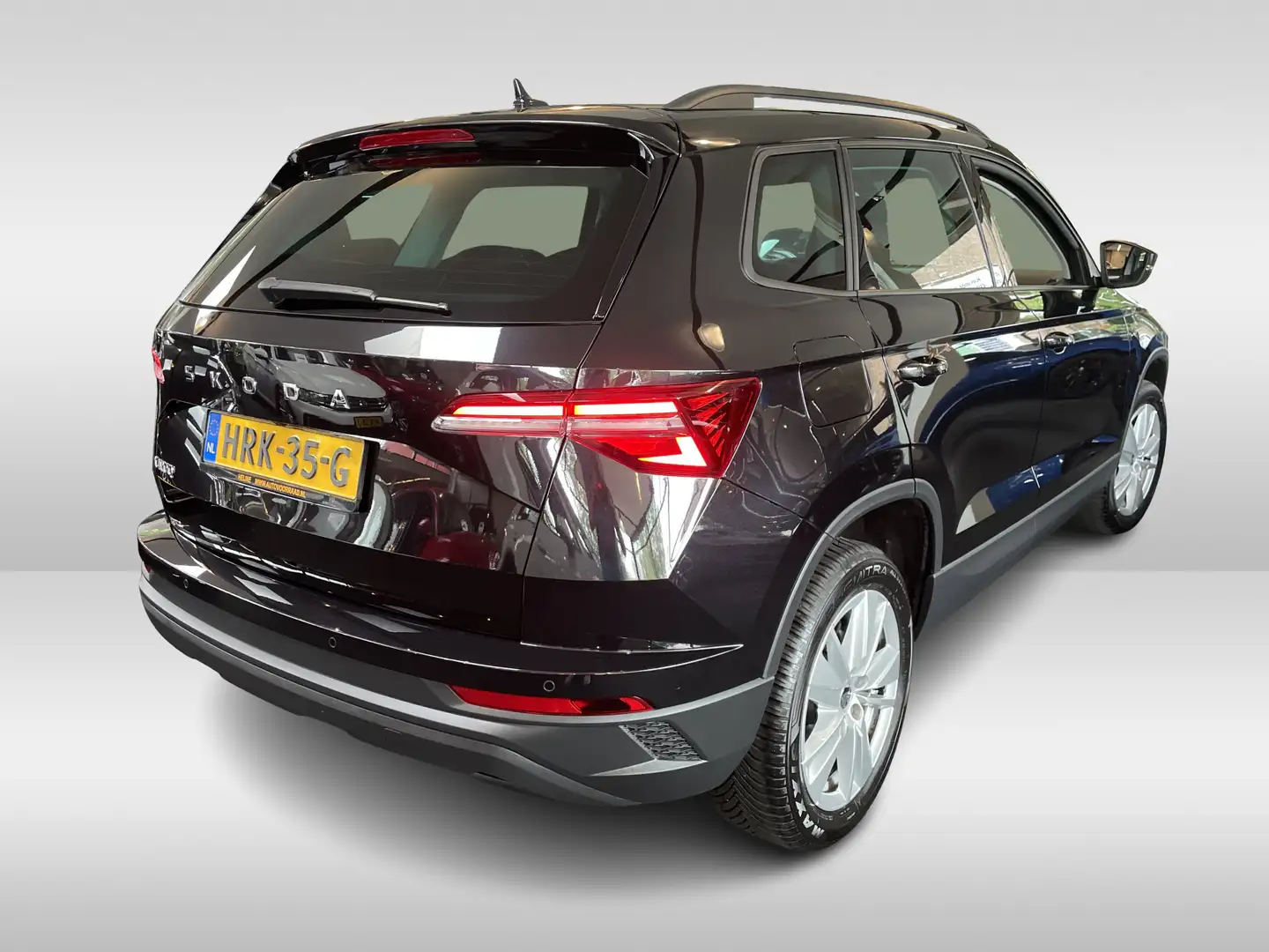 Skoda Karoq 1.5 TSI ACT 150PK DSG ELEGANCE VIRTUAL/CAMERA/CARP Zwart - 2