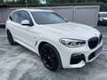 BMW X3 M xDrive 20d Sport Aut. Navigation LED Teilleder Blanco - thumbnail 3