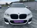 BMW X3 M xDrive 20d Sport Aut. Navigation LED Teilleder Bianco - thumbnail 2