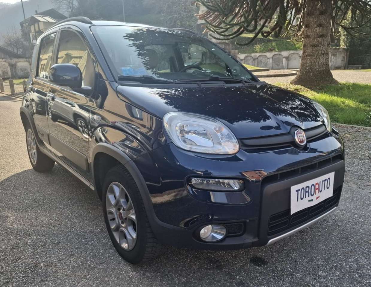 Fiat Panda 0.9 TwinAir Turbo S&S 4x4 UNICO PROPR.