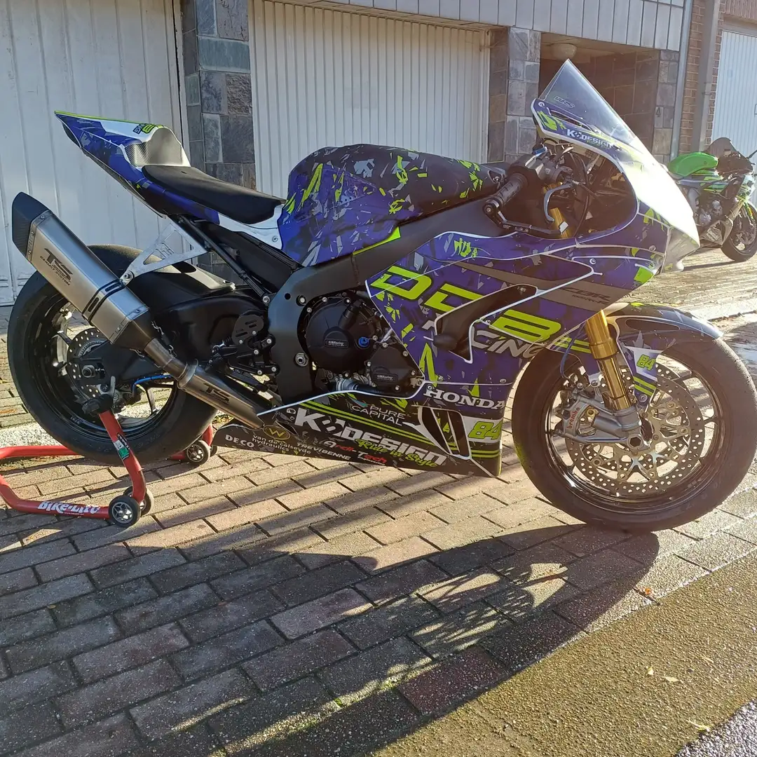 Honda CBR 1000 Bleu - 1