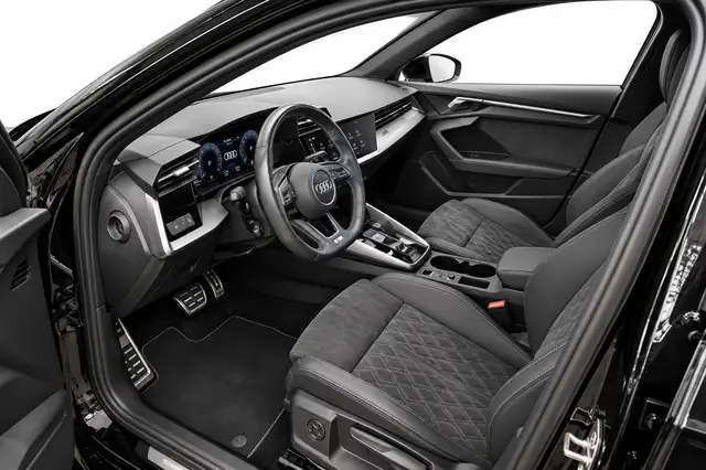 Audi A3 view 2