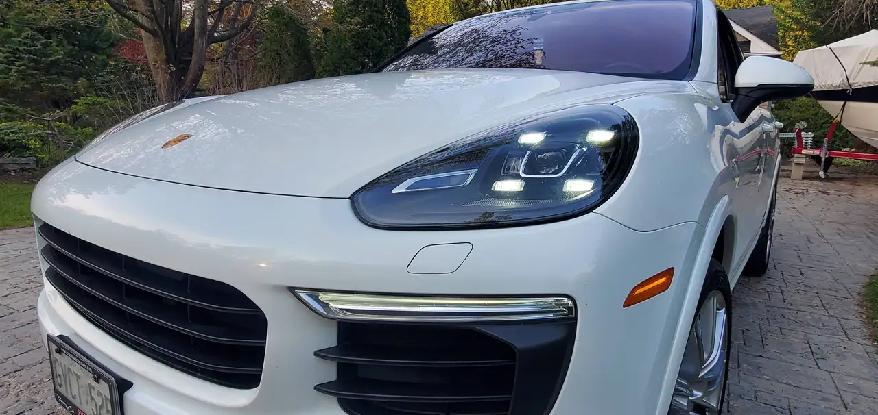 2017 Porsche Cayenne